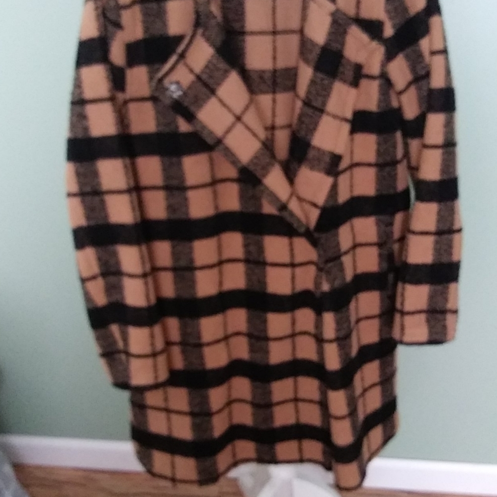 Oversized coat